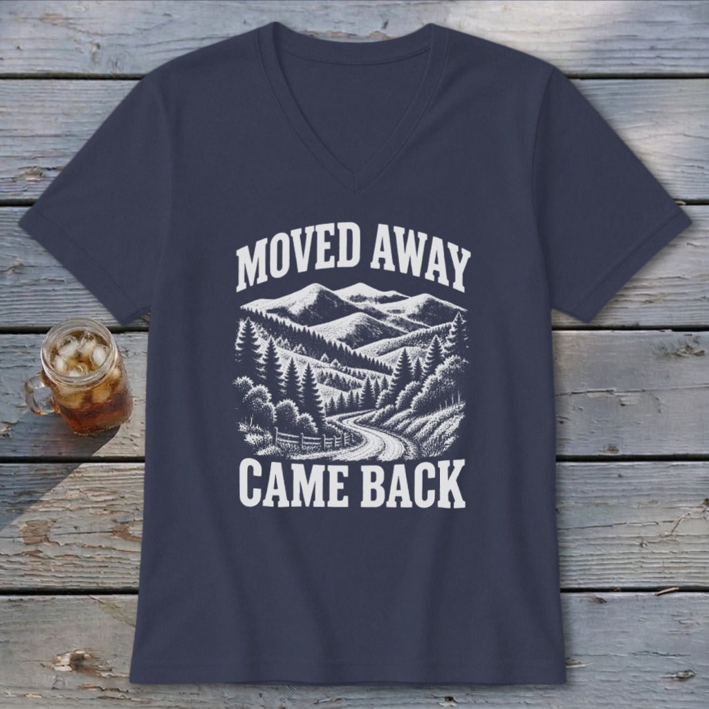 Moved Away, Came Back V-neck