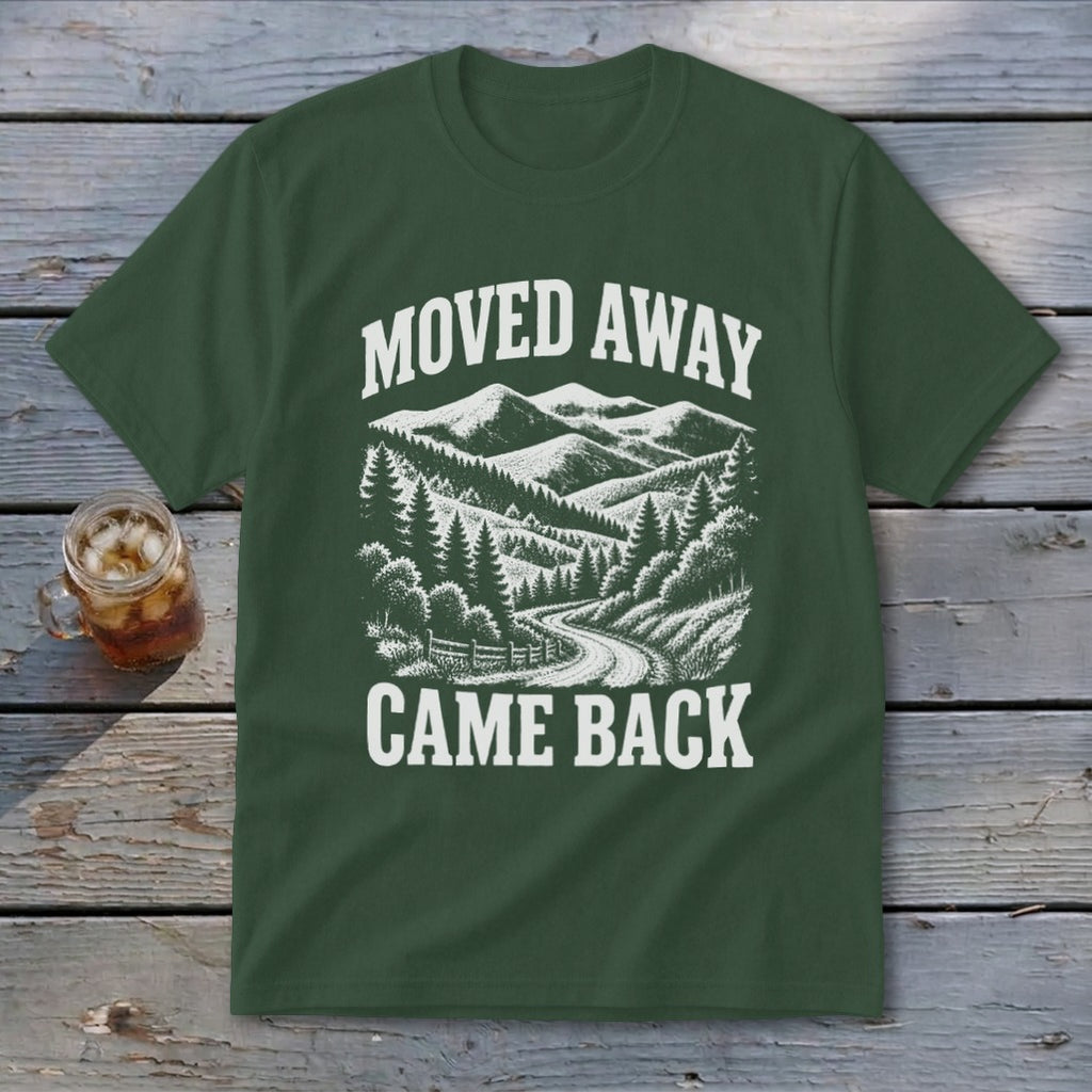 Moved Away, Came Back Youth Tee