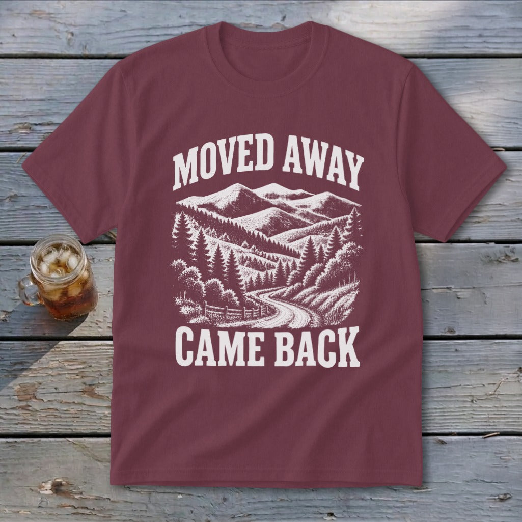 Moved Away, Came Back Youth Tee