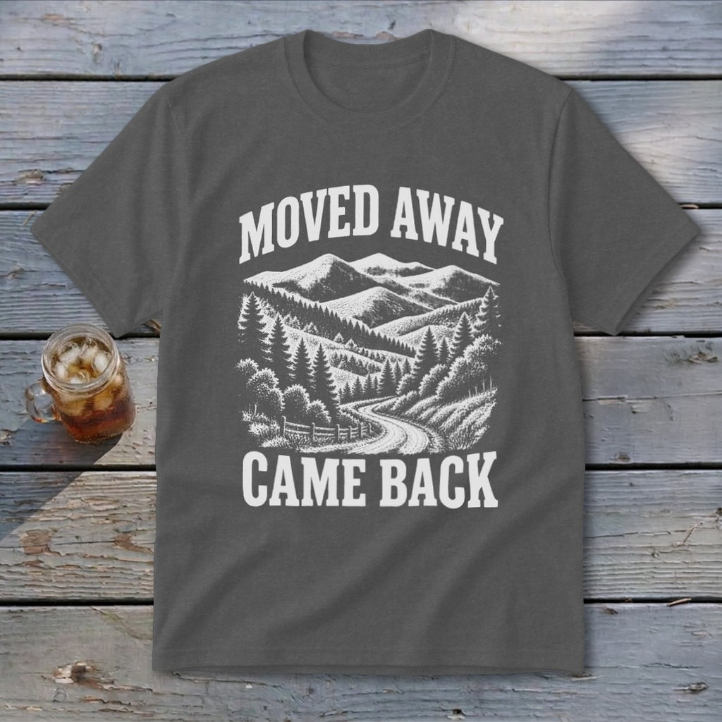 Moved Away, Came Back Youth Tee