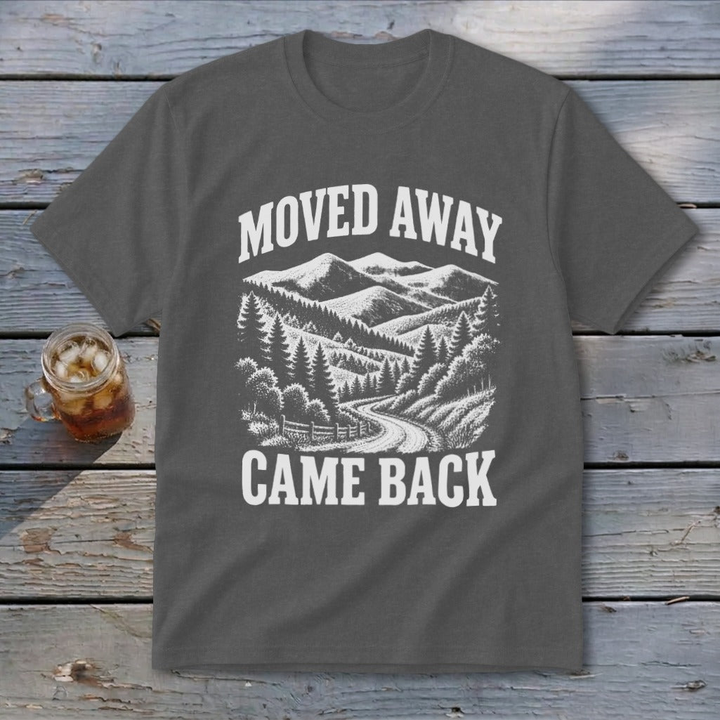 Moved Away, Came Back Youth Tee