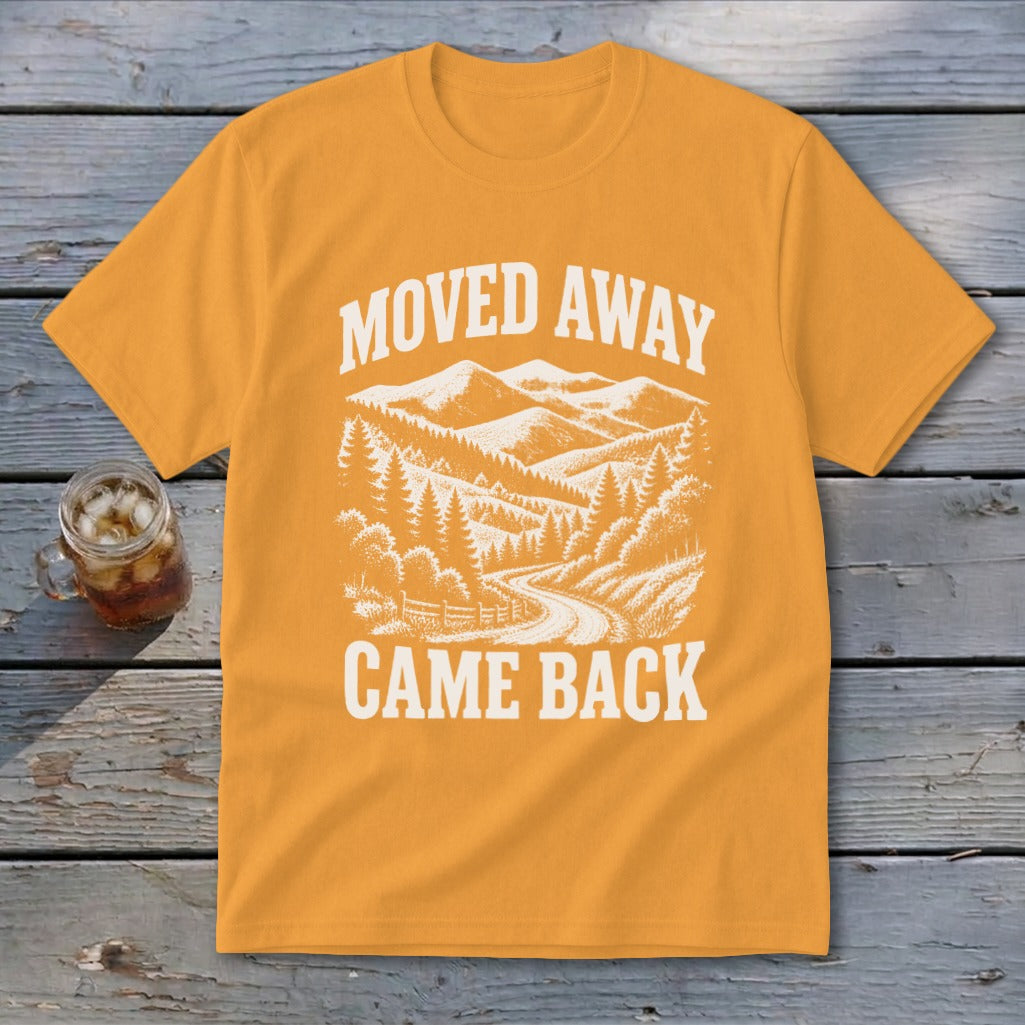 Moved Away, Came Back Youth Tee