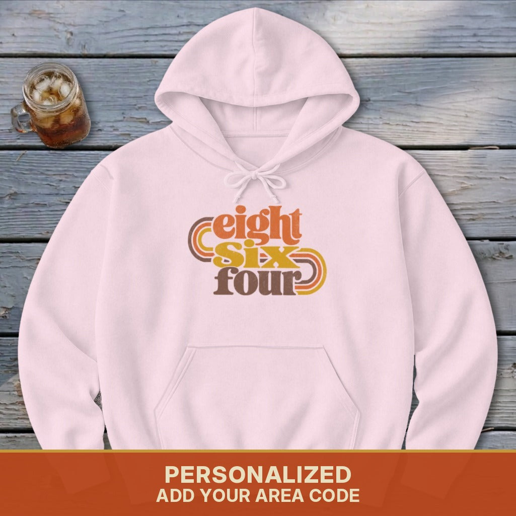 My Area Code Hoodie