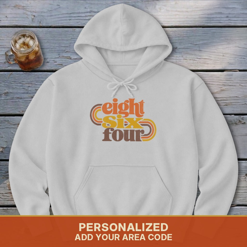 My Area Code Hoodie