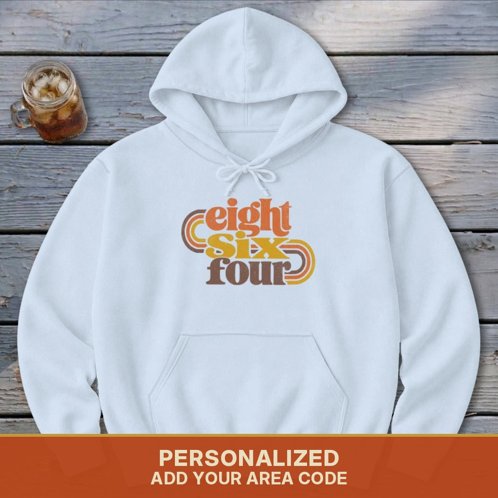 My Area Code Hoodie