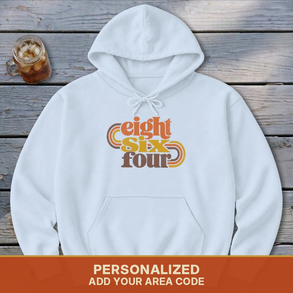 My Area Code Hoodie