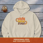 My Area Code Hoodie