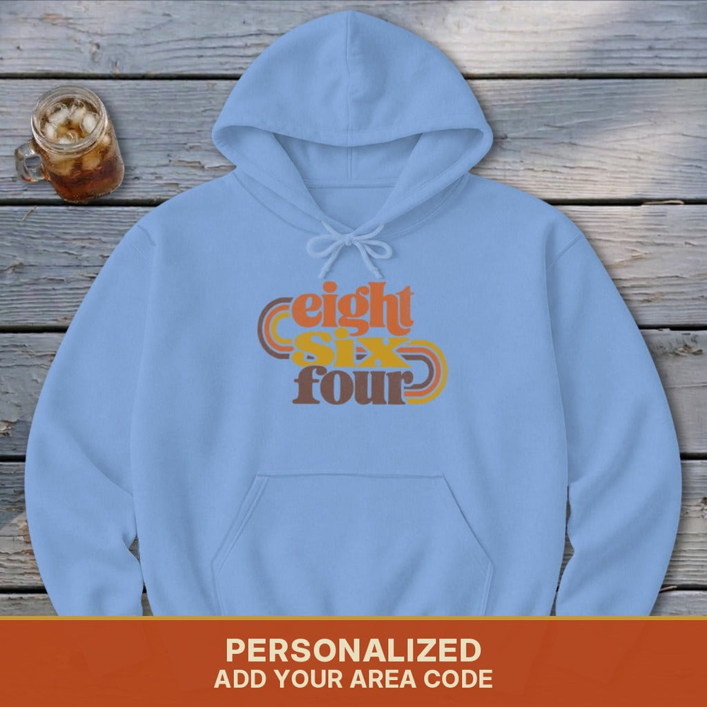 My Area Code Hoodie