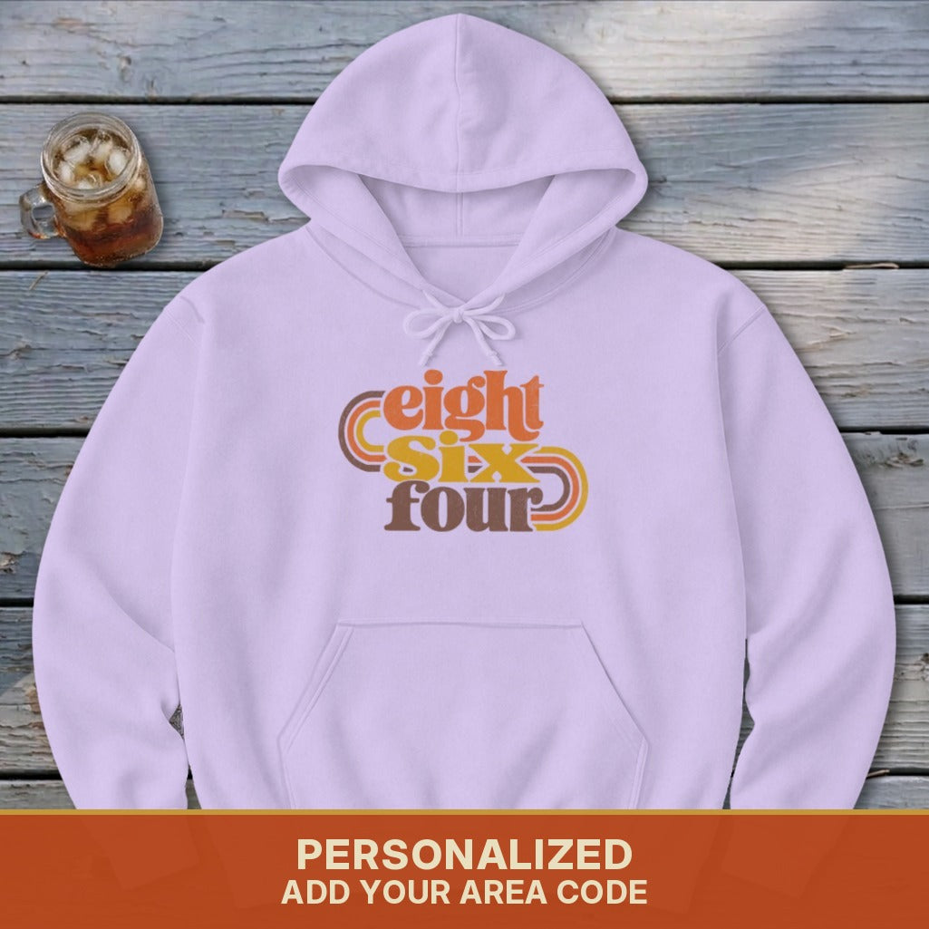 My Area Code Hoodie