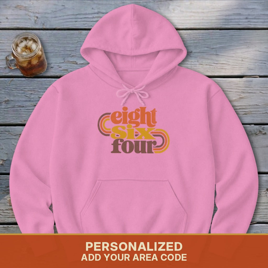 My Area Code Hoodie