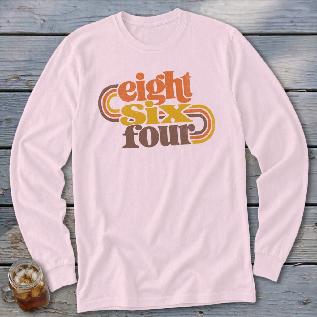 My Area Code Long Sleeve Tee