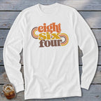 My Area Code Long Sleeve Tee