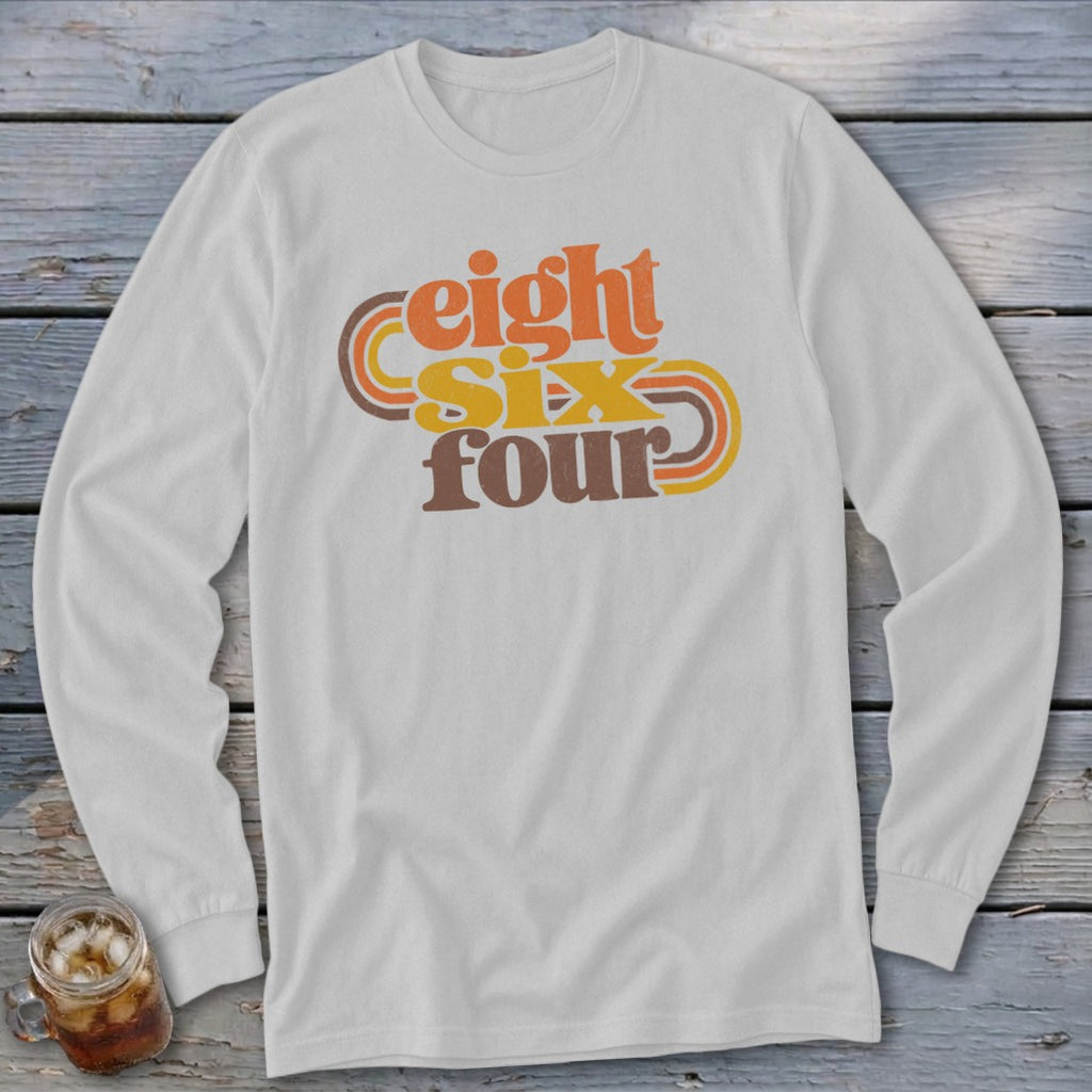 My Area Code Long Sleeve Tee