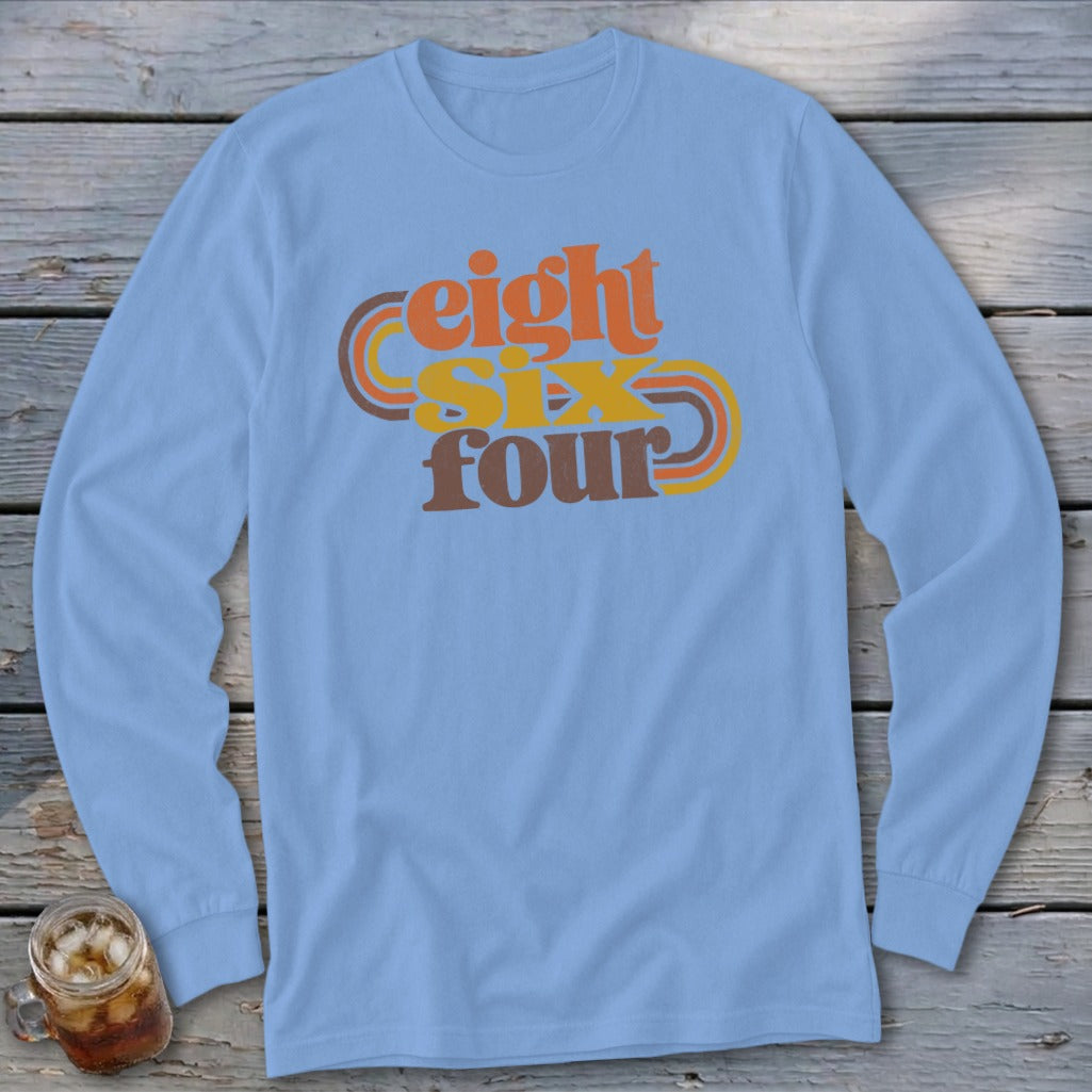 My Area Code Long Sleeve Tee