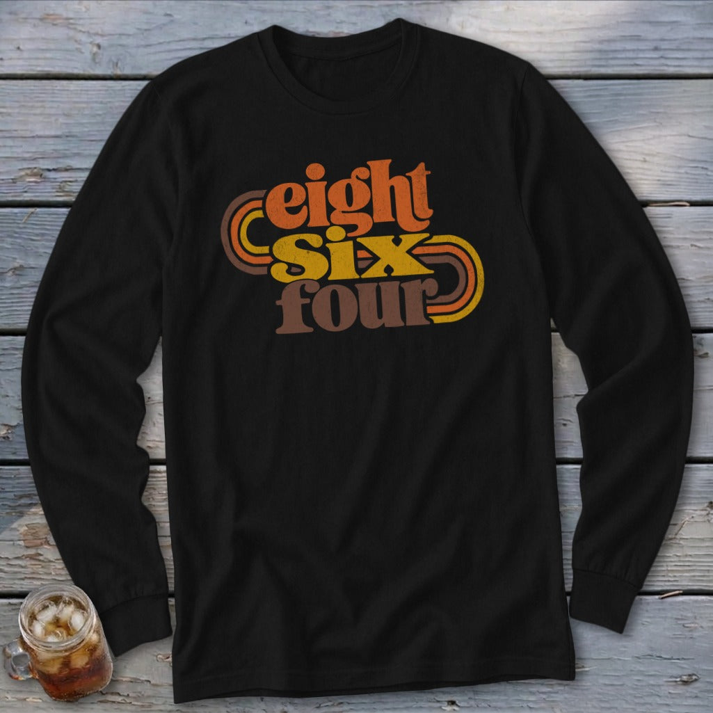 My Area Code Long Sleeve Tee