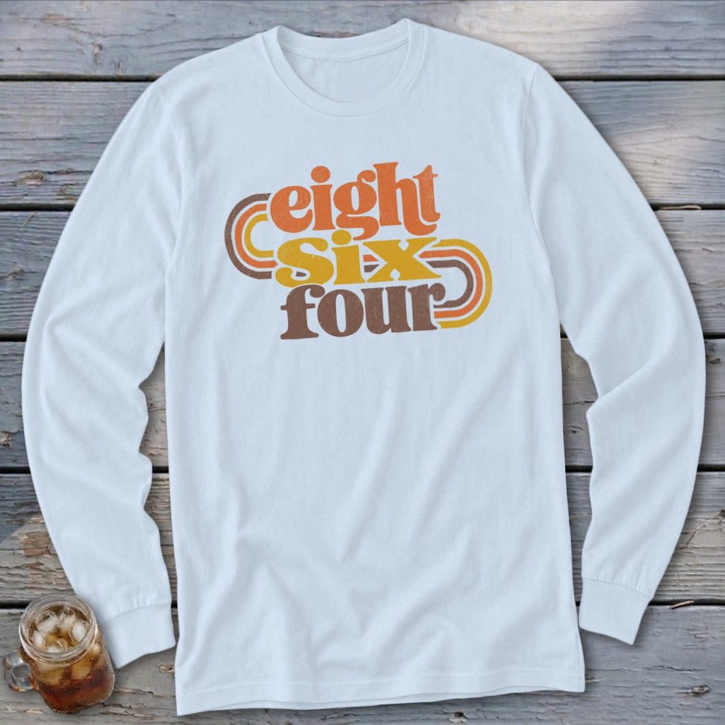 My Area Code Long Sleeve Tee