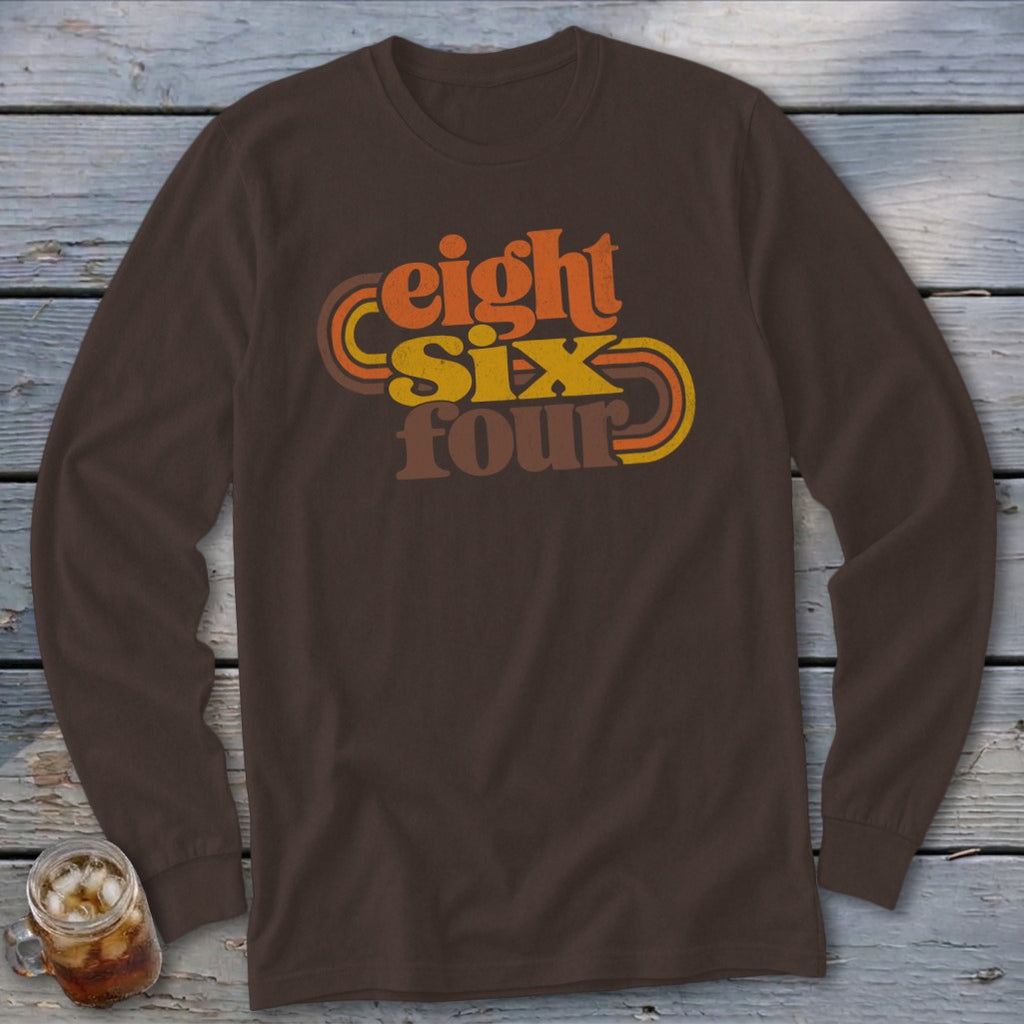 My Area Code Long Sleeve Tee