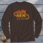 My Area Code Long Sleeve Tee