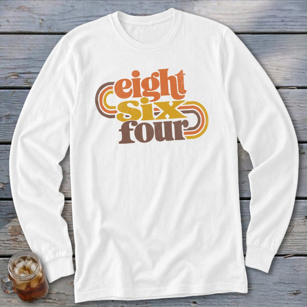 My Area Code Long Sleeve Tee