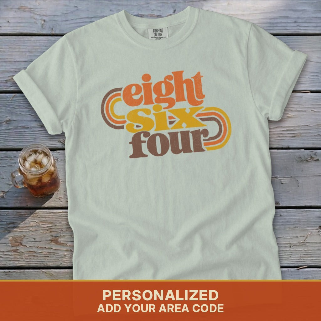 My Area Code Signature Tee