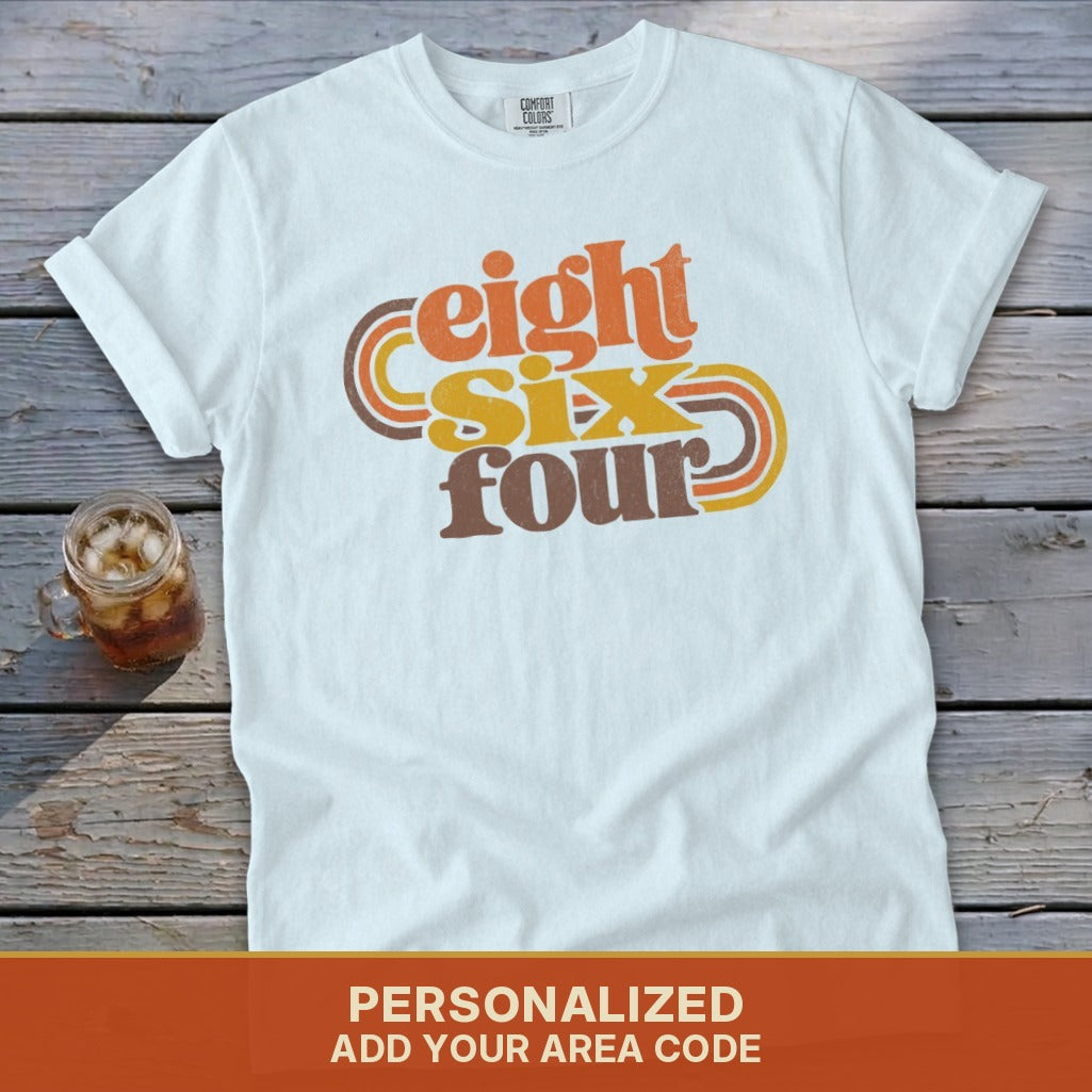 My Area Code Signature Tee