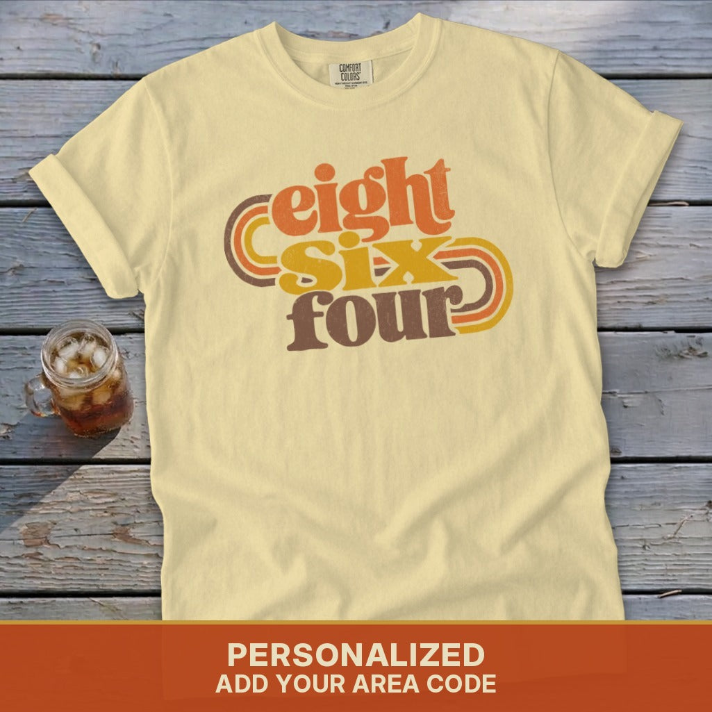 My Area Code Signature Tee