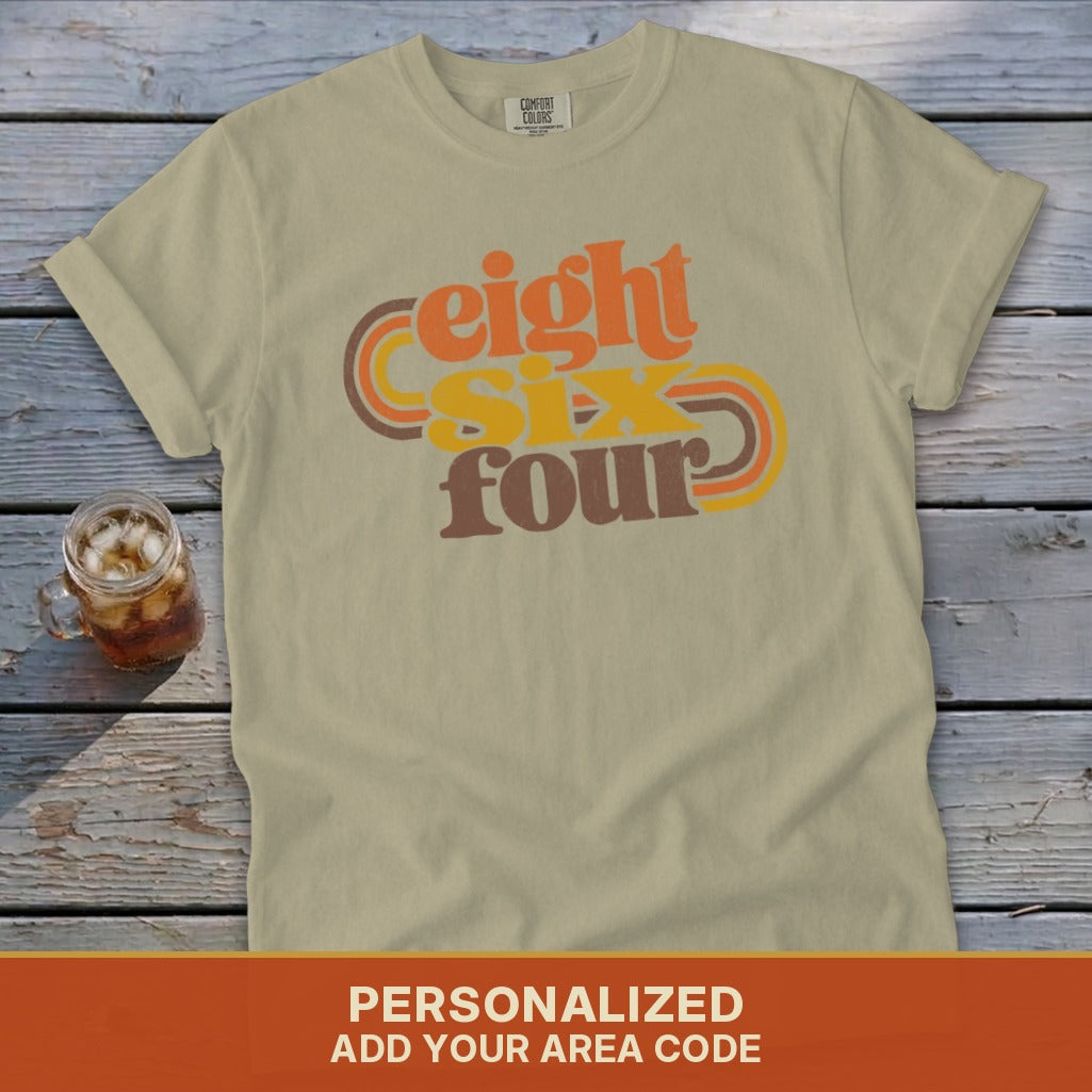 My Area Code Signature Tee
