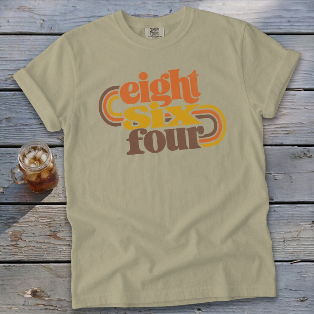 My Area Code Signature Tee