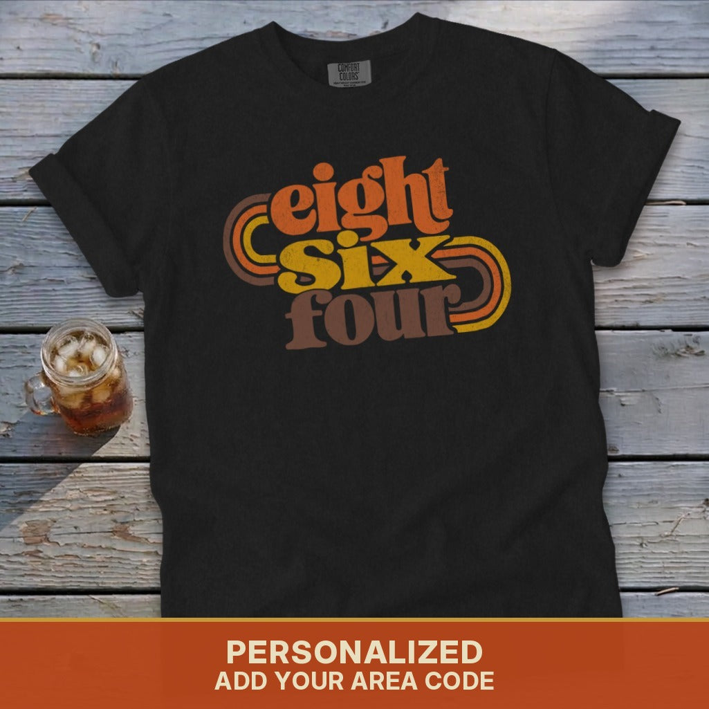My Area Code Signature Tee