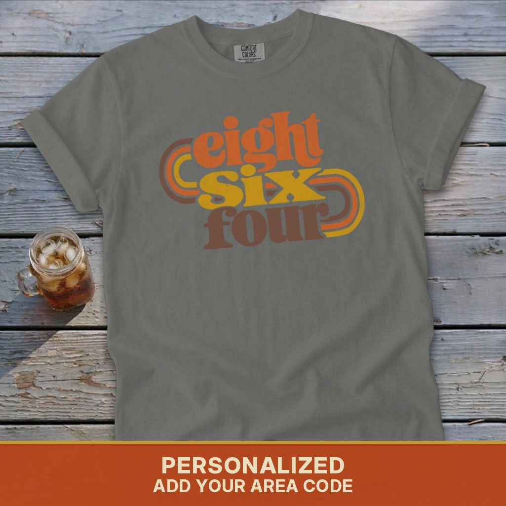 My Area Code Signature Tee