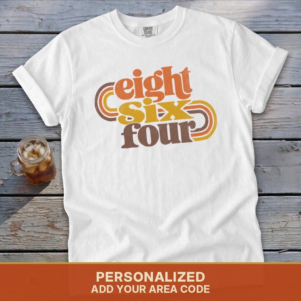 My Area Code Signature Tee