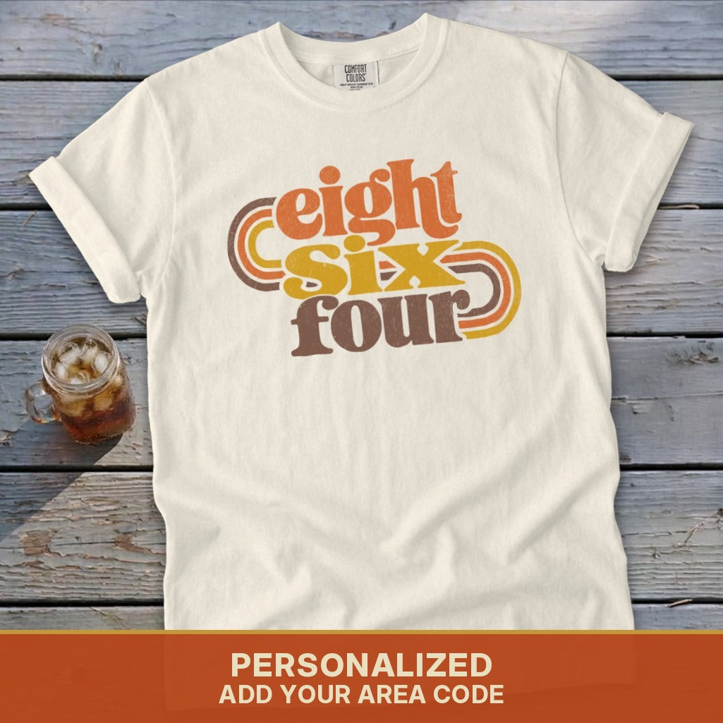 My Area Code Signature Tee