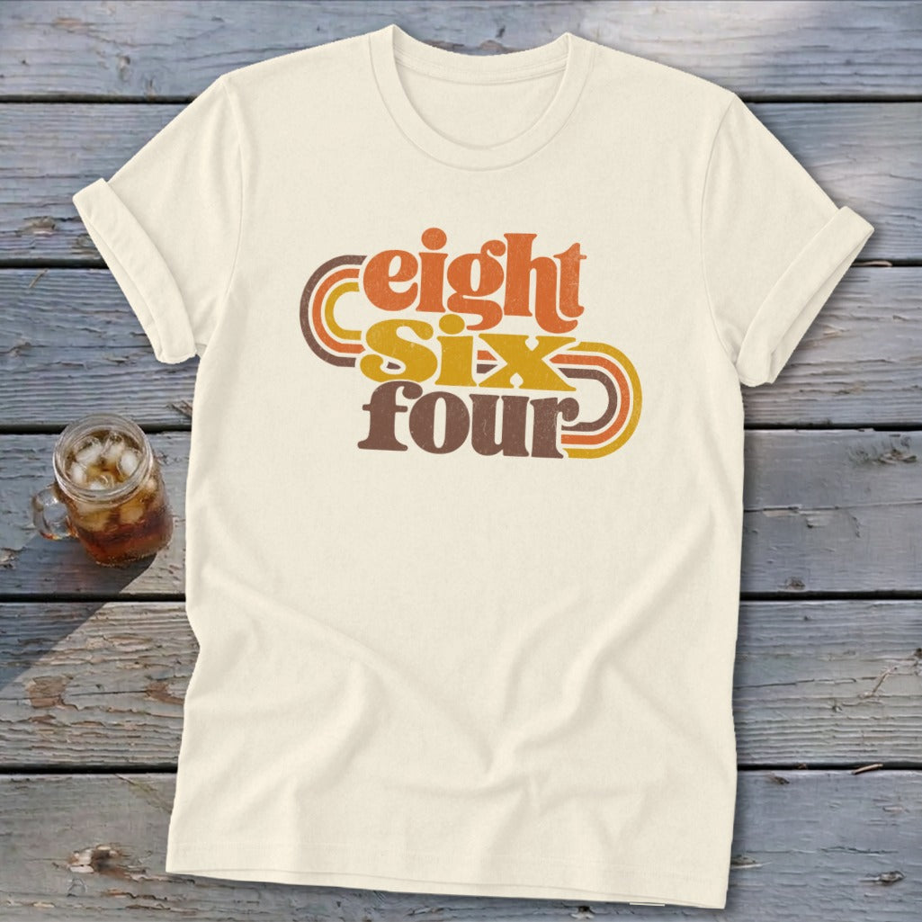 My Area Code Softstyle Tee