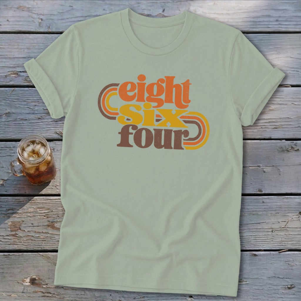 My Area Code Softstyle Tee