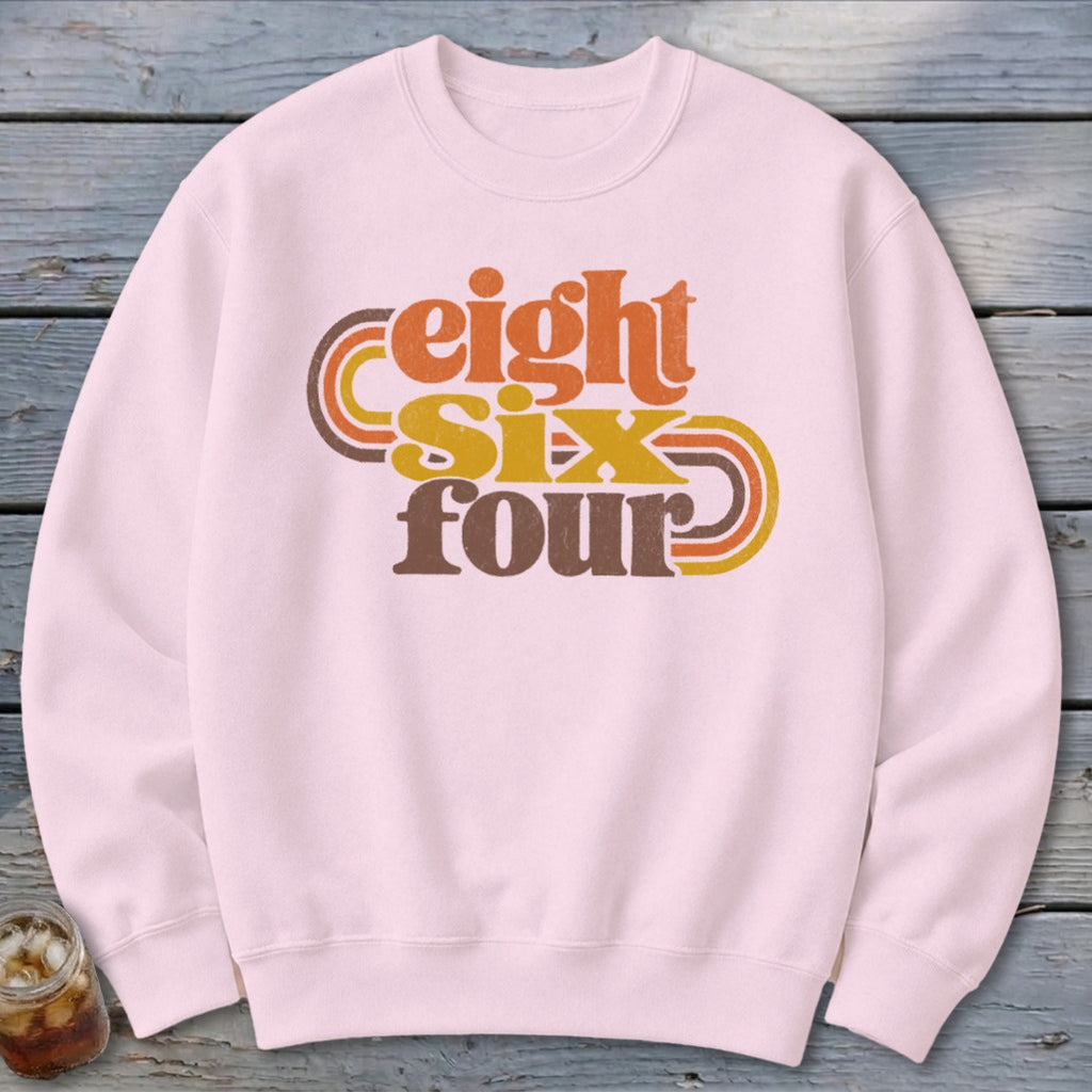 My Area Code Sweatshirt