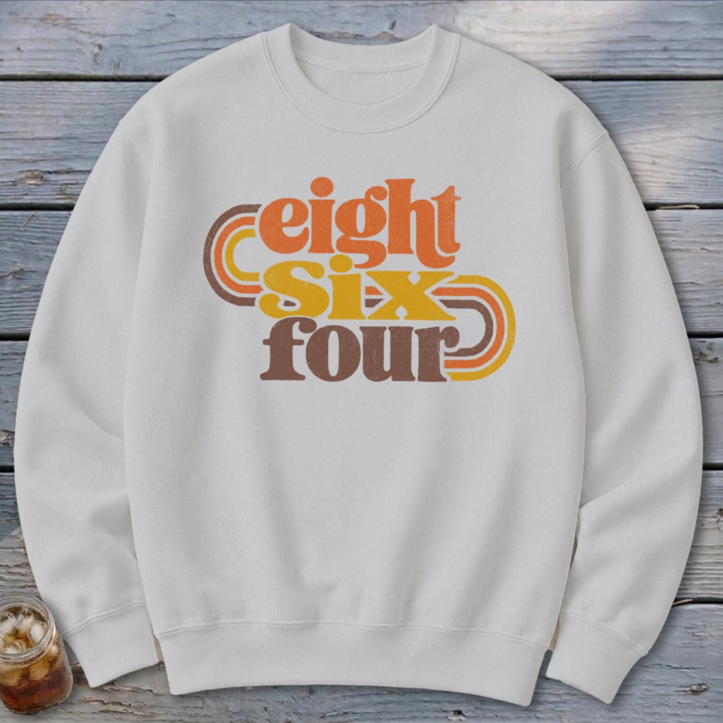 My Area Code Sweatshirt