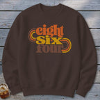 My Area Code Sweatshirt