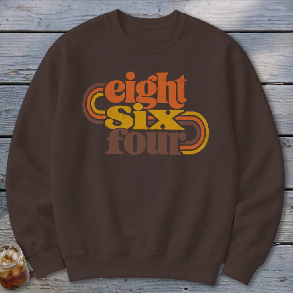 My Area Code Sweatshirt