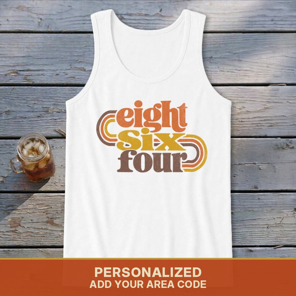 My Area Code Tank Top