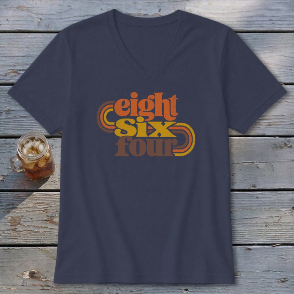 My Area Code V-neck