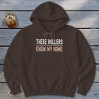 My Name In These Hollers Hoodie