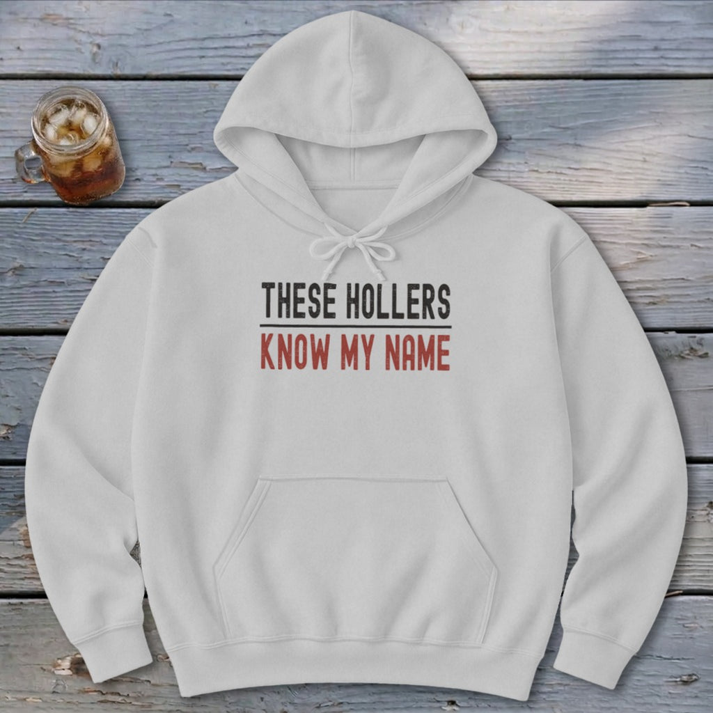 My Name In These Hollers Hoodie
