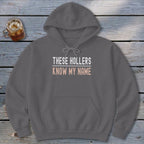 My Name In These Hollers Hoodie