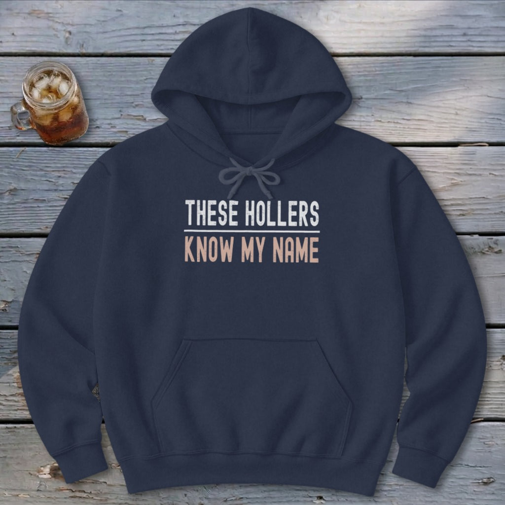 My Name In These Hollers Hoodie