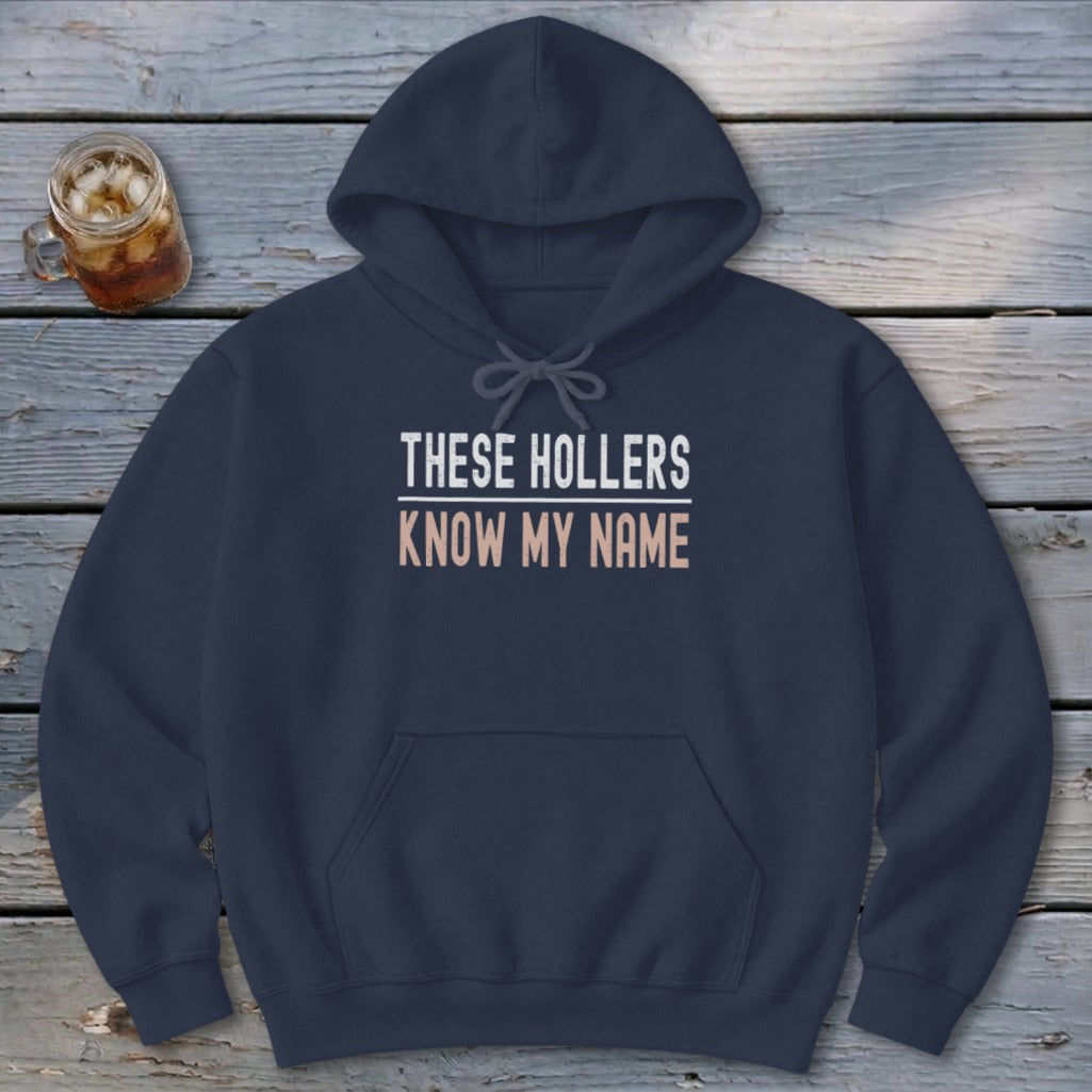 My Name In These Hollers Hoodie