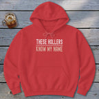My Name In These Hollers Hoodie