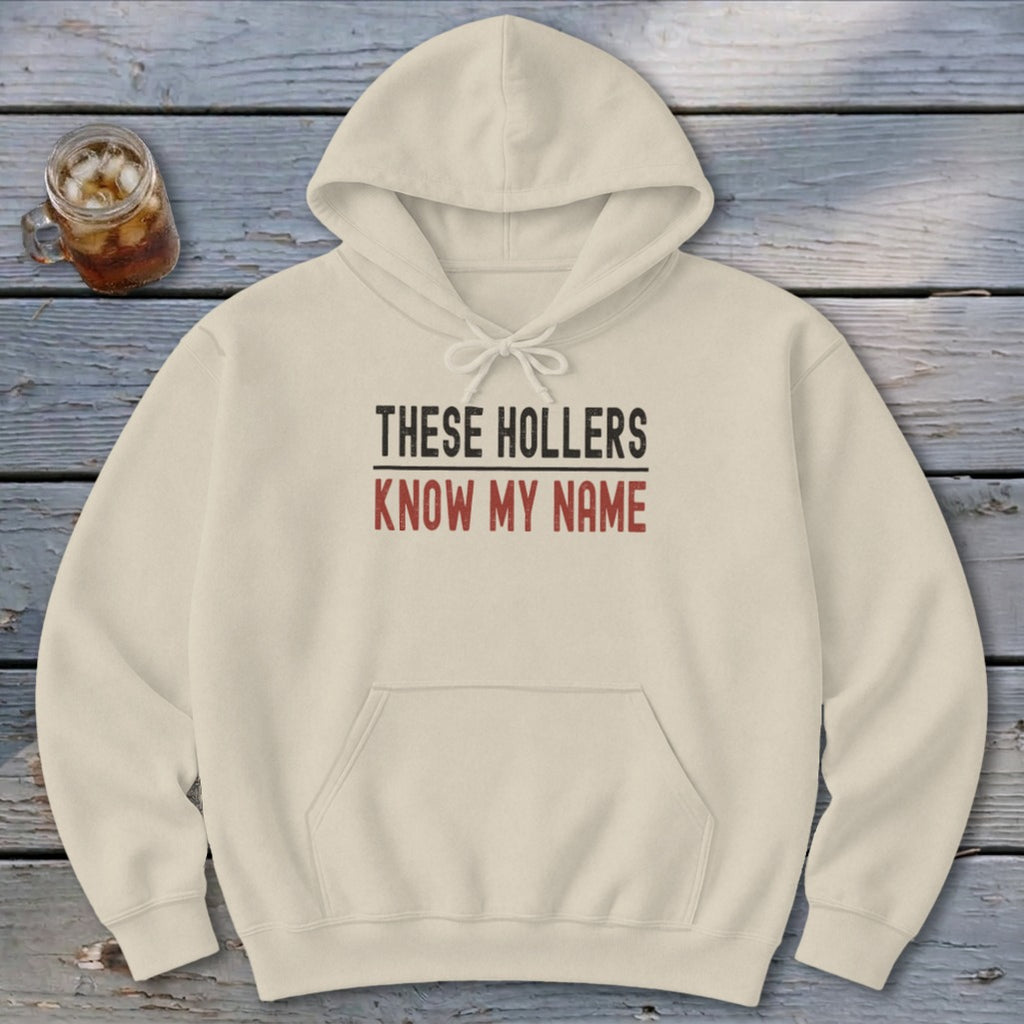 My Name In These Hollers Hoodie