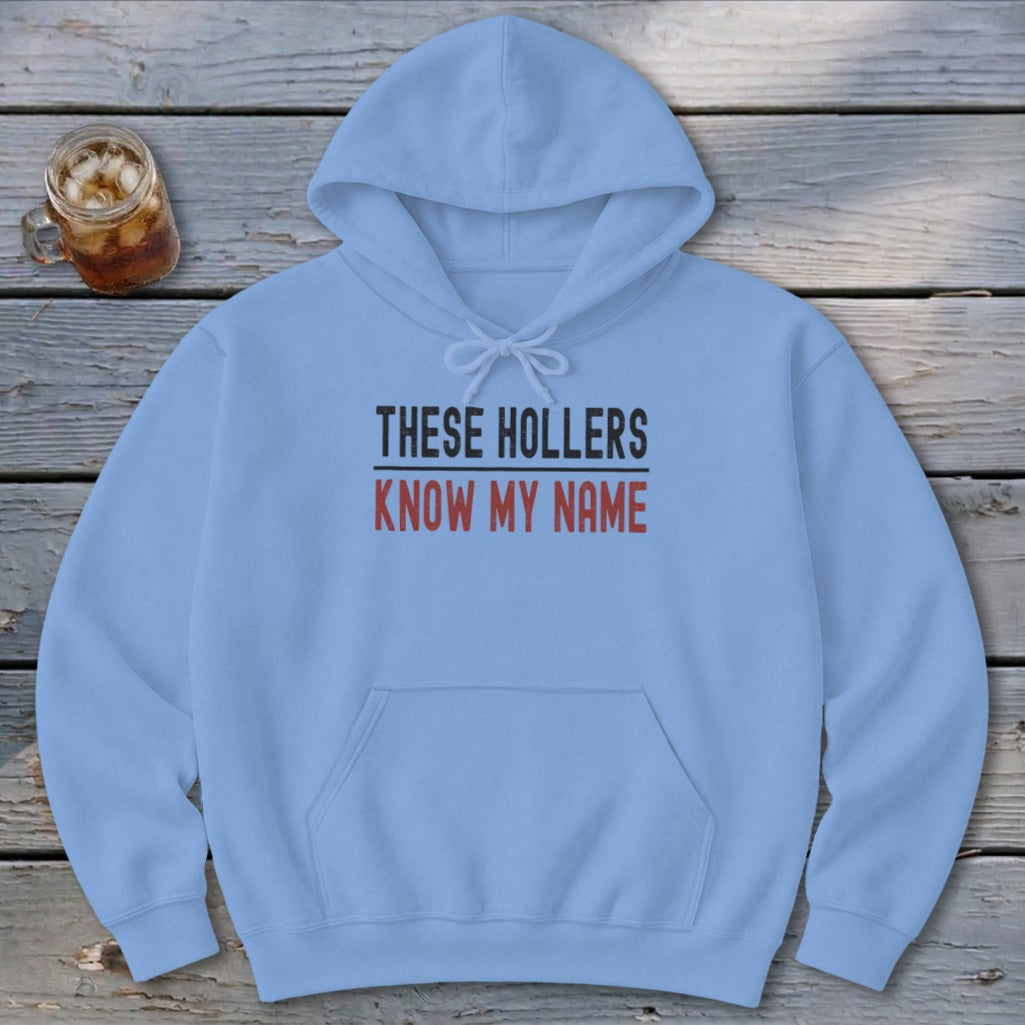 My Name In These Hollers Hoodie