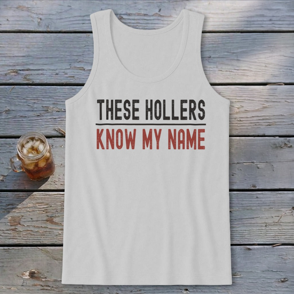My Name In These Hollers Tank Top