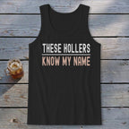 My Name In These Hollers Tank Top